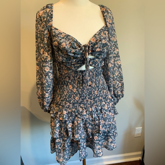 ASTR the Label Marietta Floral Minidress | Anthropologie | Small - Picture 5 of 12
